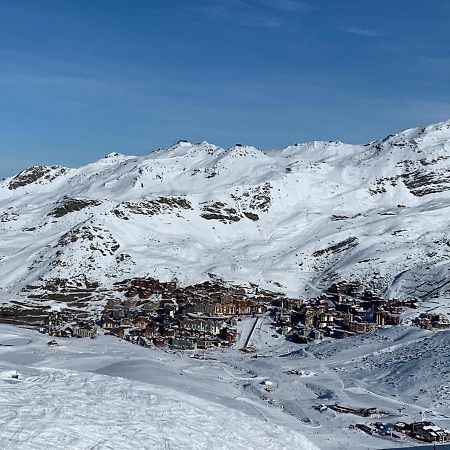 Val Thorens Studio 4 pers Résidence La Roche Blanche Extérieur photo