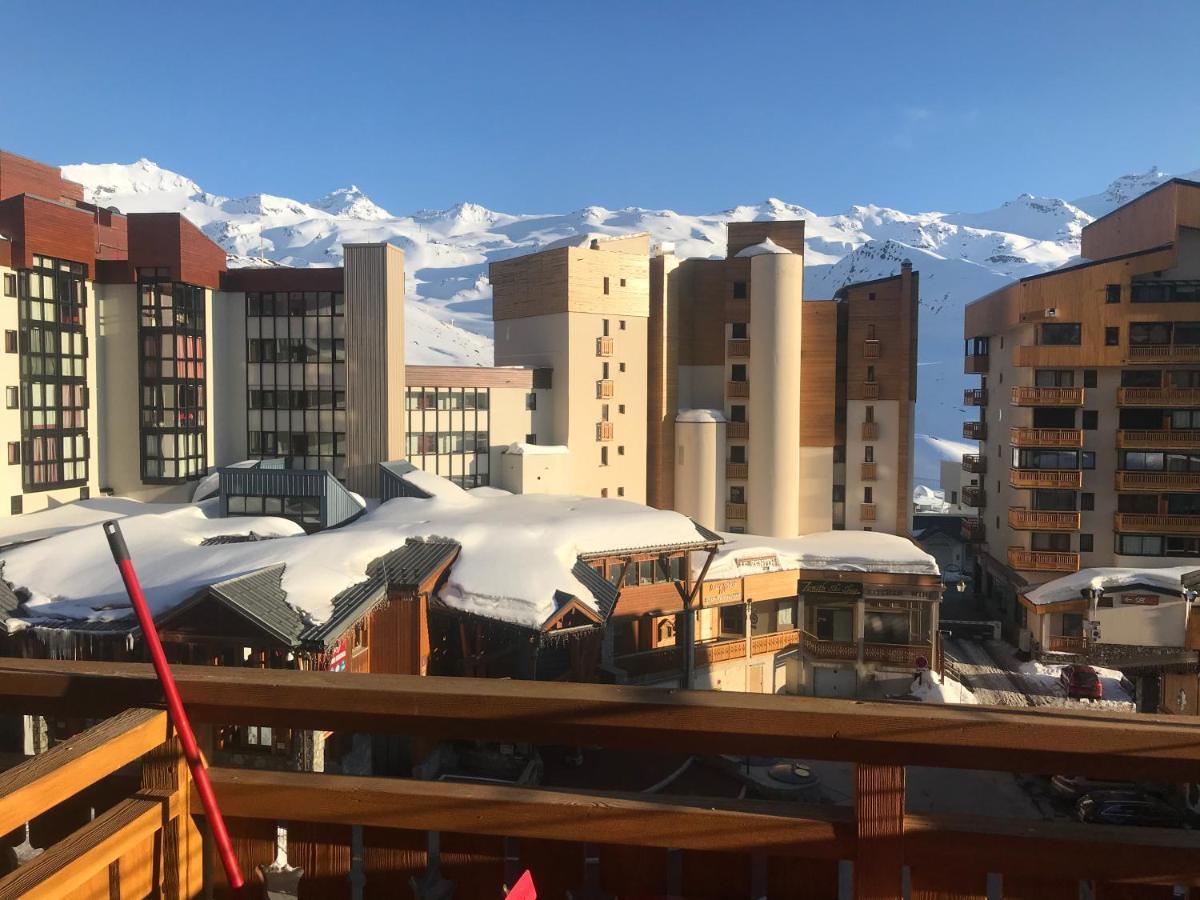 Val Thorens Studio 4 pers Résidence La Roche Blanche Extérieur photo