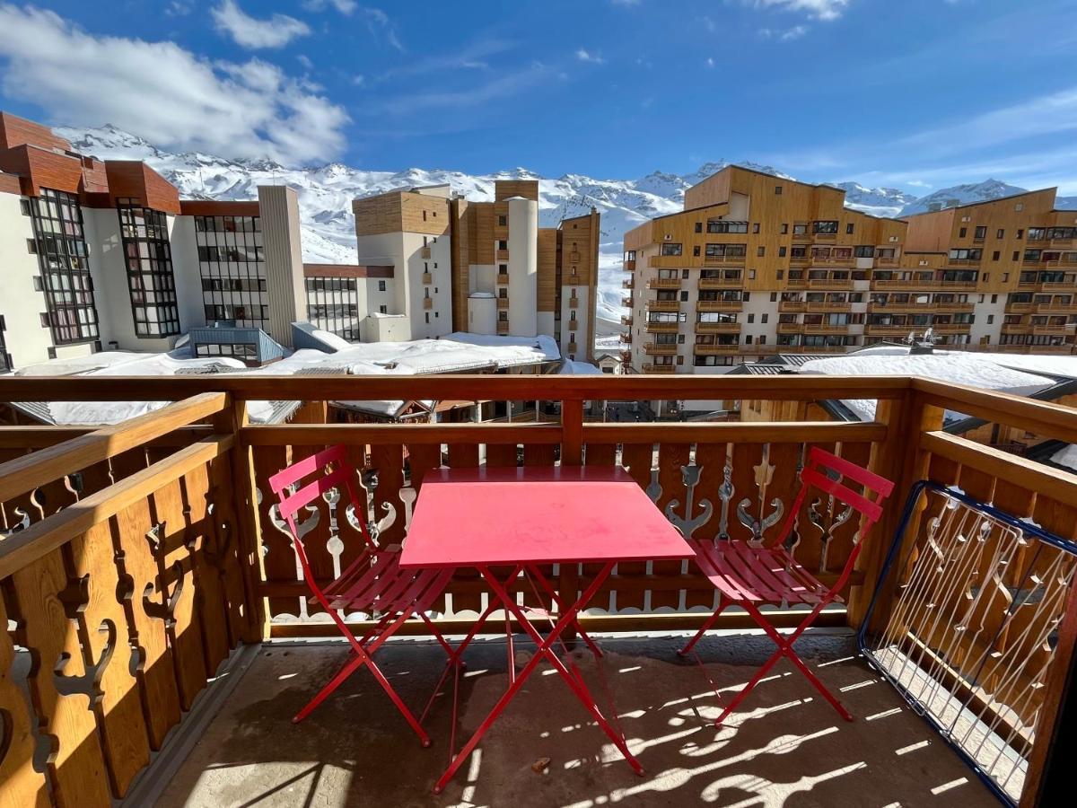 Val Thorens Studio 4 pers Résidence La Roche Blanche Extérieur photo