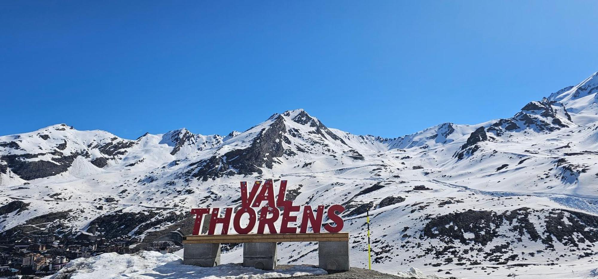 Val Thorens Studio 4 pers Résidence La Roche Blanche Extérieur photo